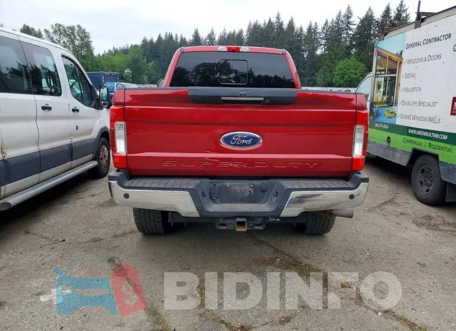 1FT7W2BT0JEC92687 Photo# 6