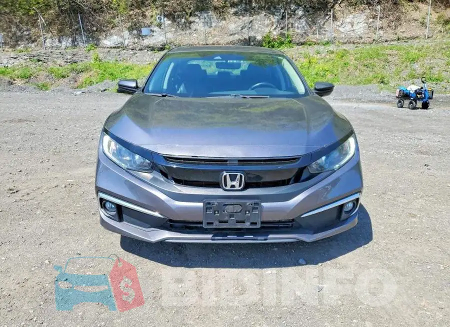 19XFC1F7XKE205704 Photo# 5