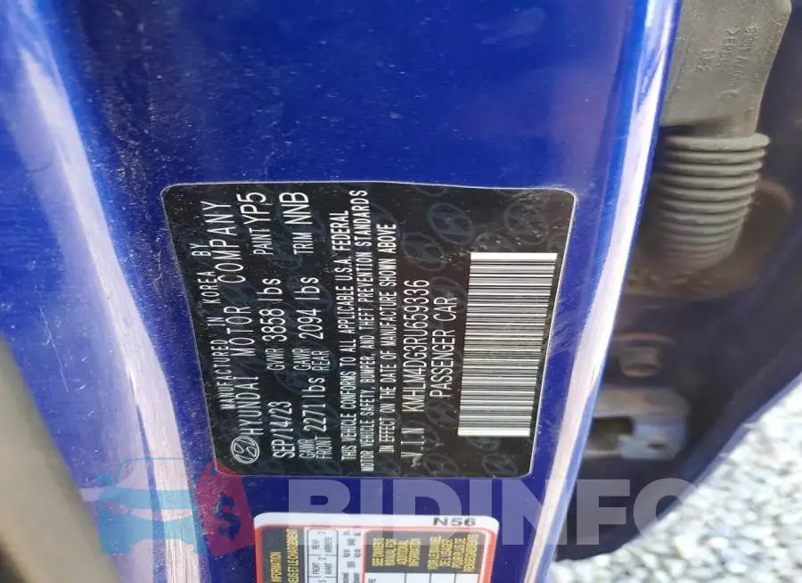 KMHLM4DG3RU659336 Photo# 13