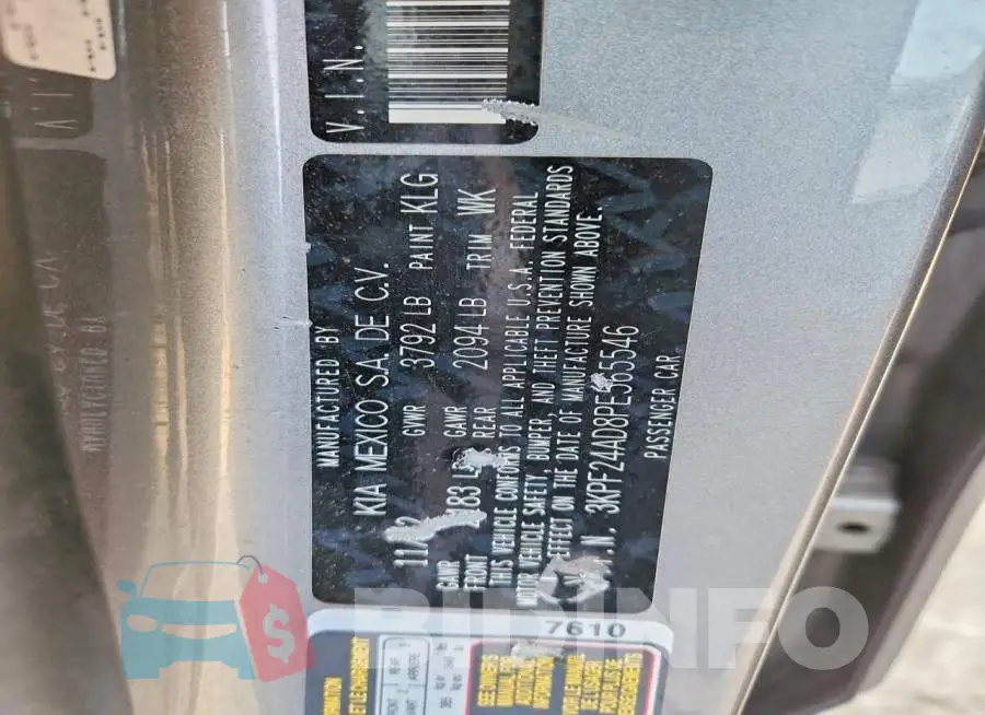3KPF24AD8PE565546 Photo# 12