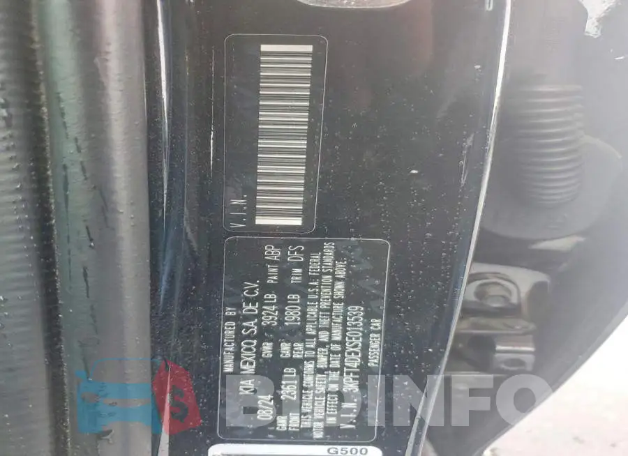 3KPFT4DEXSE013539 Photo# 12