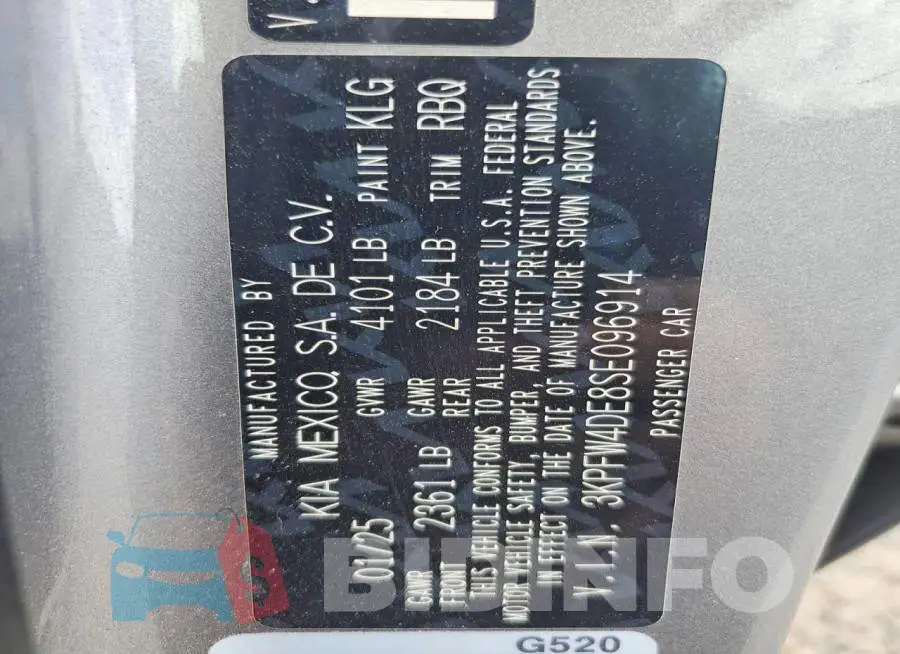 3KPFW4DE8SE096914 Photo# 13