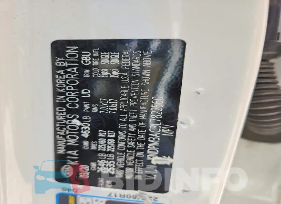 KNDPM3AC3L7822560 Photo# 13