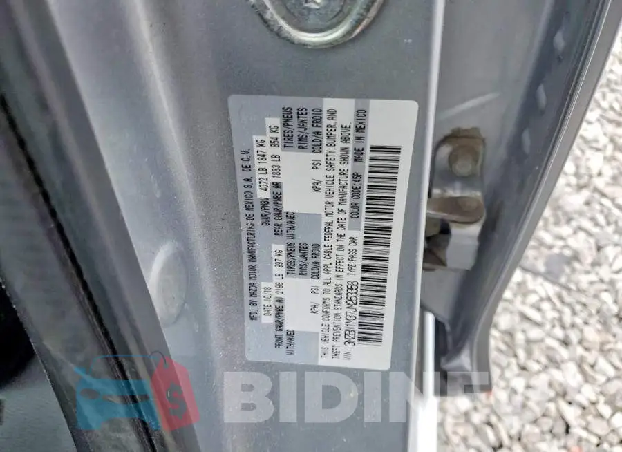 3MZBN1M37JM263358 Photo# 13