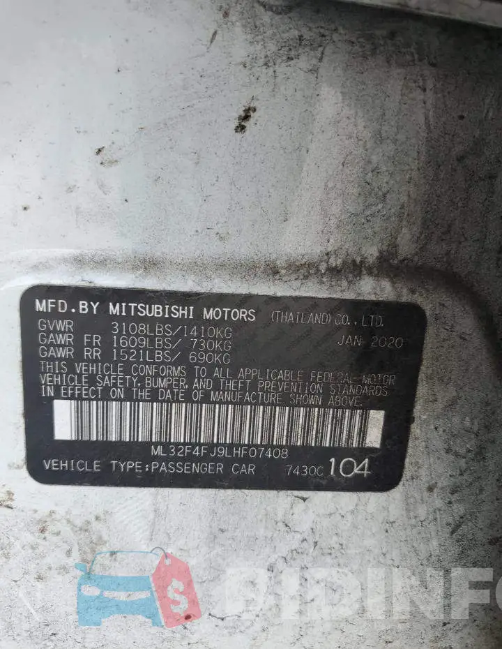 ML32F4FJ9LHF07408 Photo# 12