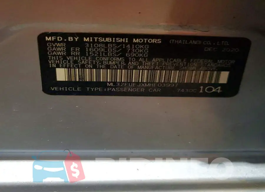 ML32FUFJXMHF03997 Photo# 13