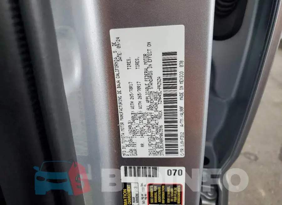 3TMLB5JN8RM063596 Photo# 12