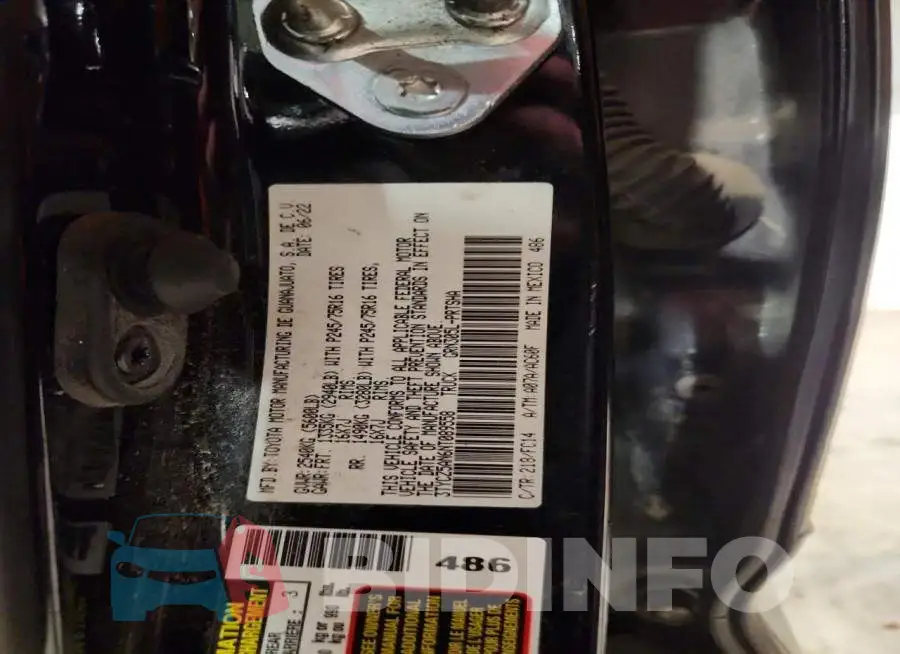 3TYCZ5AN6NT089558 Photo# 12