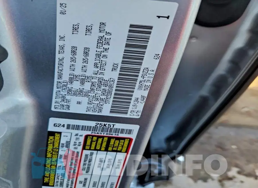 5TFMC5DB8SX091367 Photo# 12