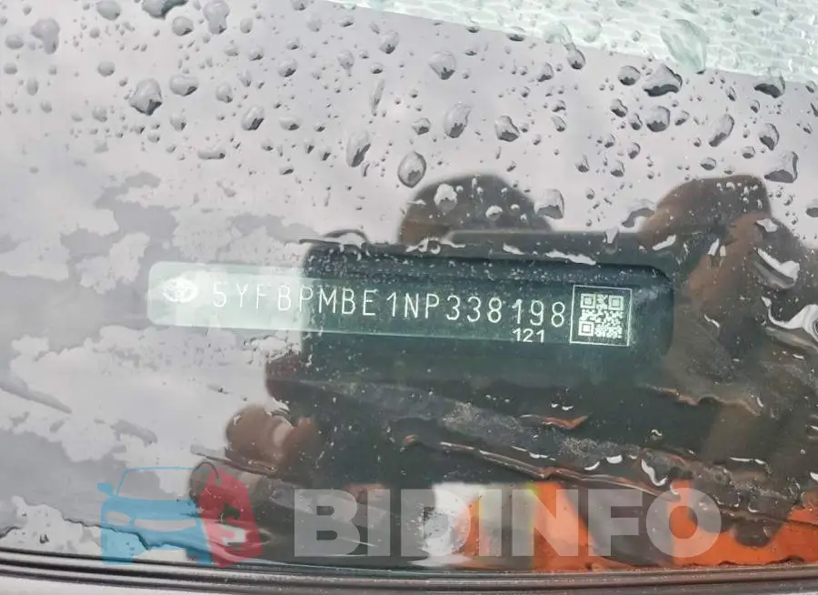 5YFBPMBE1NP338198 Photo# 13