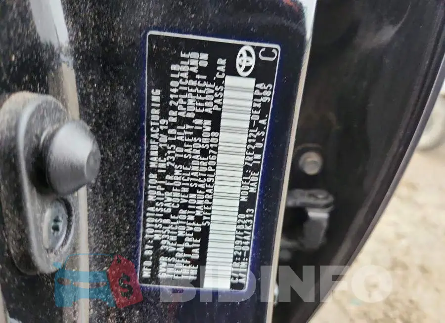 5YFEPRAE9LP067108 Photo# 12
