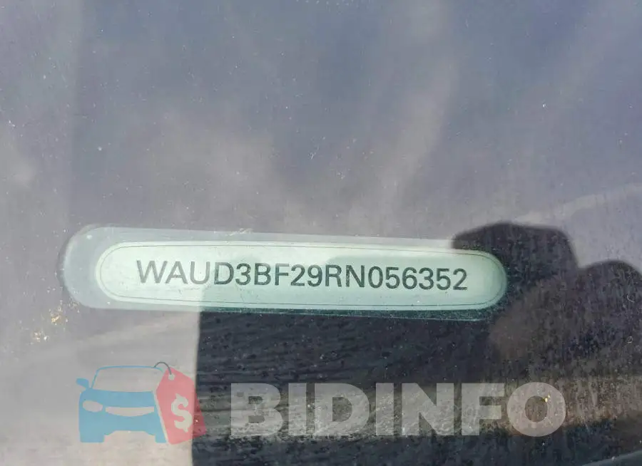 WAUD3BF29RN056352 Photo# 13