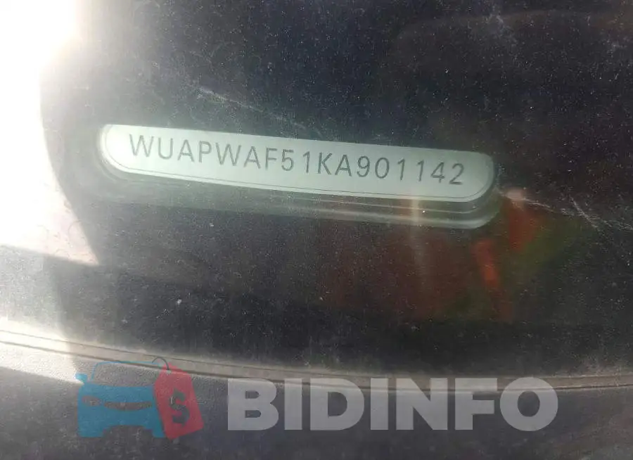 WUAPWAF51KA901142 Photo# 12