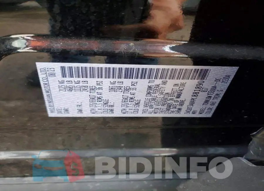 5N1BT3AB4PC881890 Photo# 13