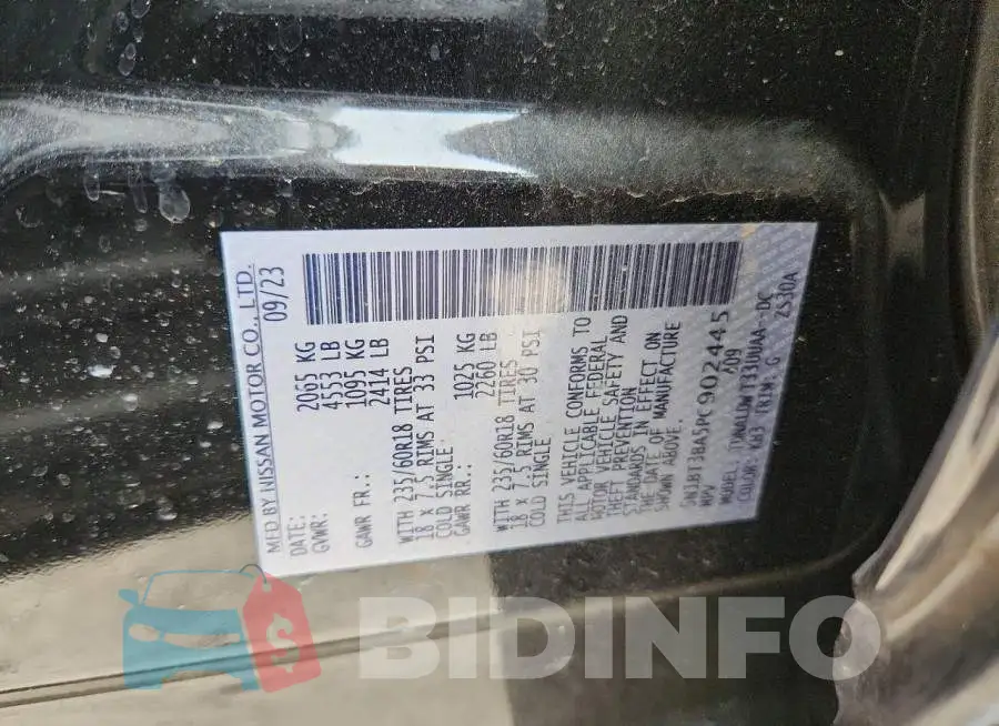 5N1BT3BA5PC902445 Photo# 12