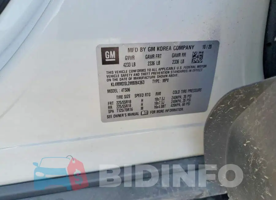 KL4MMDSL2MB084363 Photo# 13
