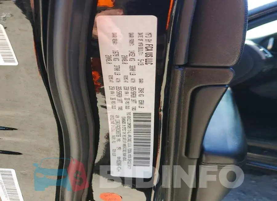 1C4RJFAG2KC803736 Photo# 12