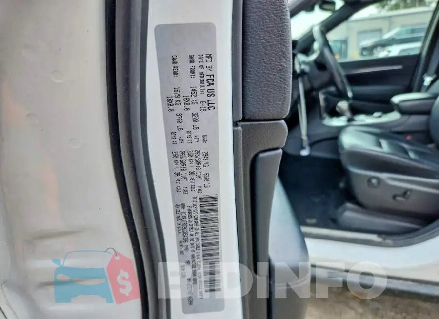 1C4RJFBG3KC854306 Photo# 14