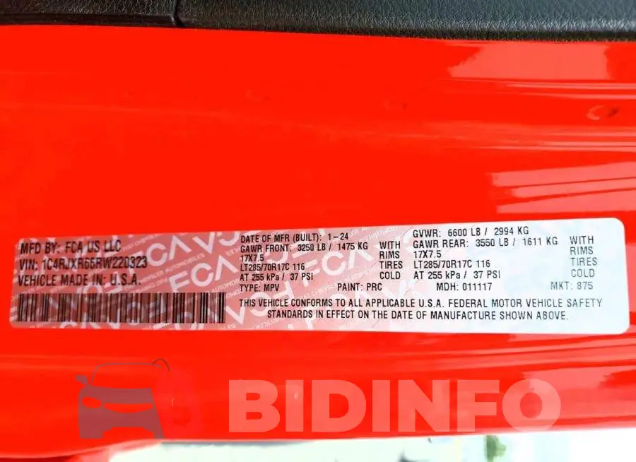 1C4RJXR66RW220323 Photo# 13