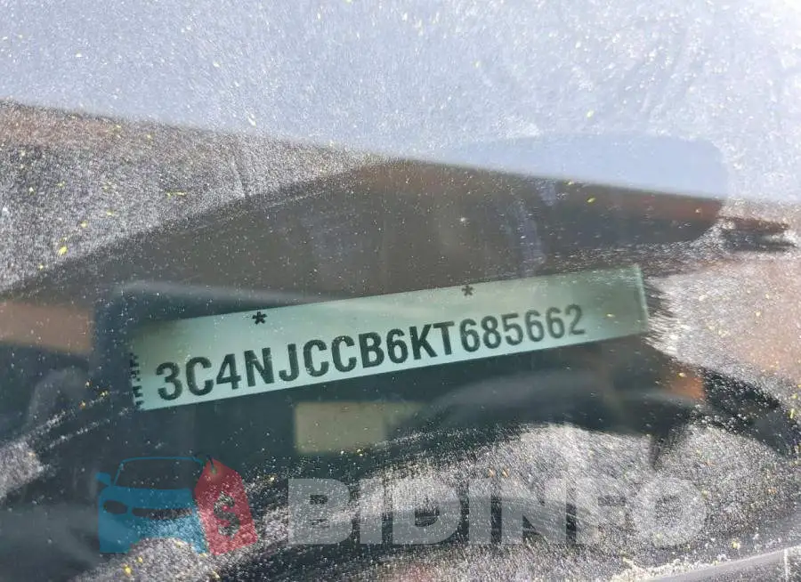 3C4NJCCB6KT685662 Photo# 13