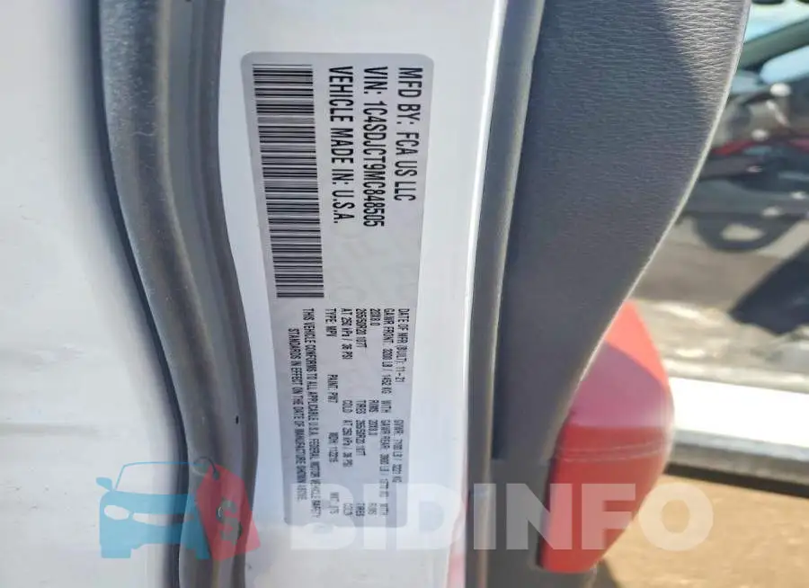 1C4SDJCT9MC848505 Photo# 13
