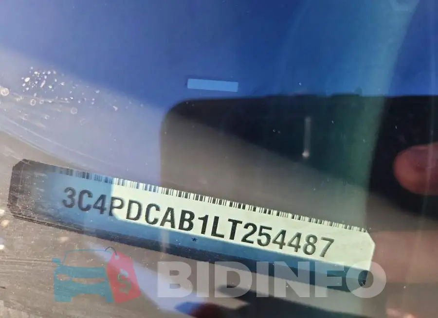 3C4PDCAB1LT254487 Photo# 14