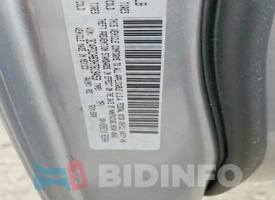 3C4PDCAB3HT619453 Photo# 13