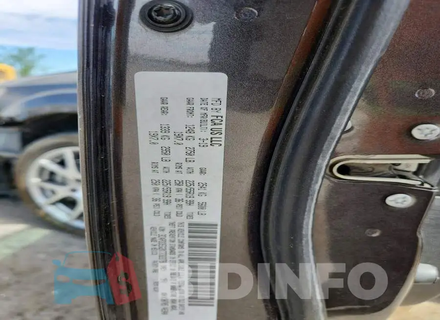 3C4PDDEG2KT732278 Photo# 13