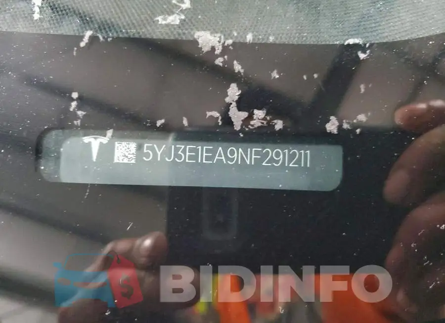 5YJ3E1EA9NF291211 Photo# 13