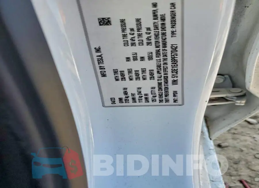 5YJ3E1EA9PF570421 Photo# 12