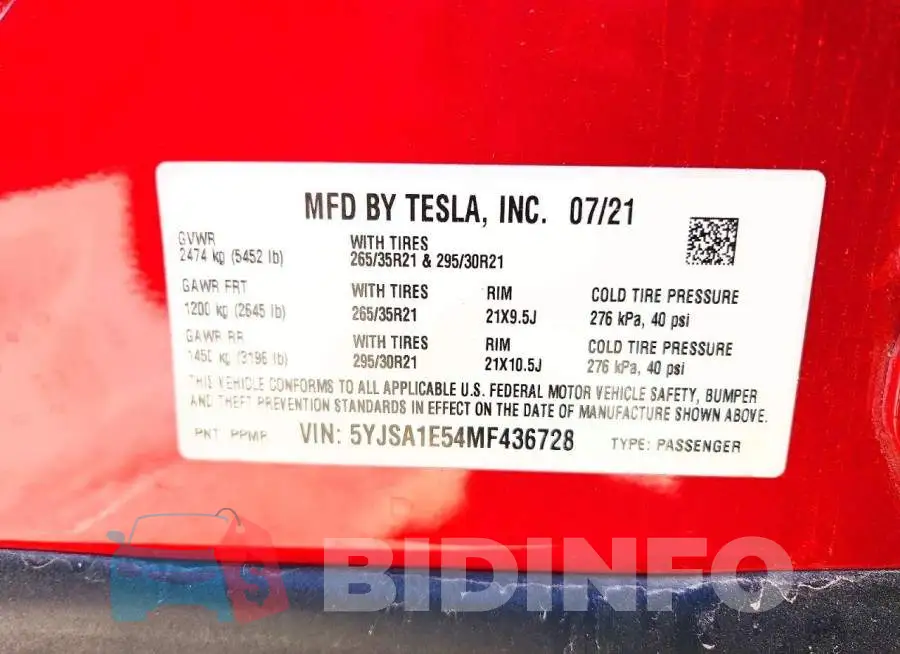 5YJSA1E54MF436728 Photo# 12