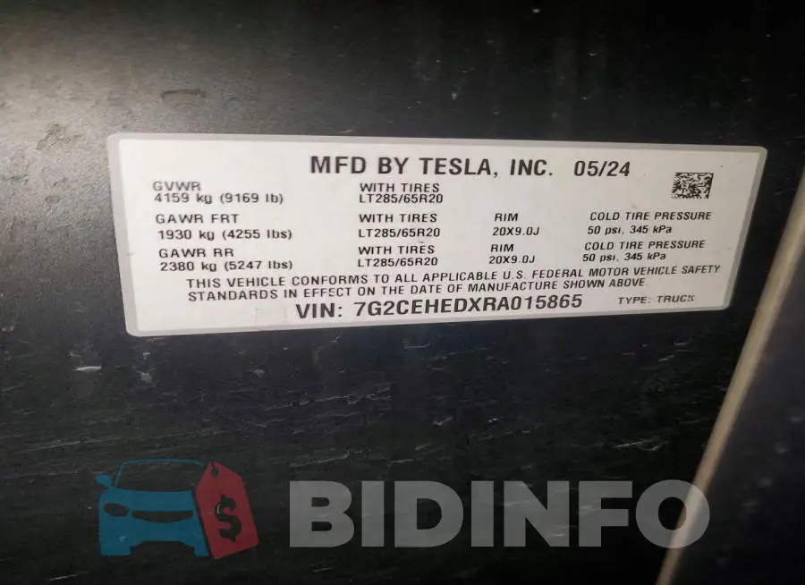 7G2CEHEDXRA015865 Photo# 12