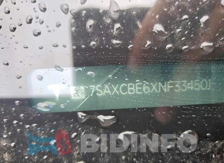 7SAXCBE6XNF334501 Photo# 13