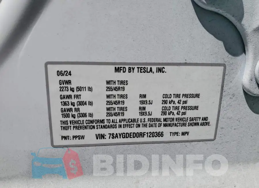 7SAYGDED0RF120366 Photo# 13