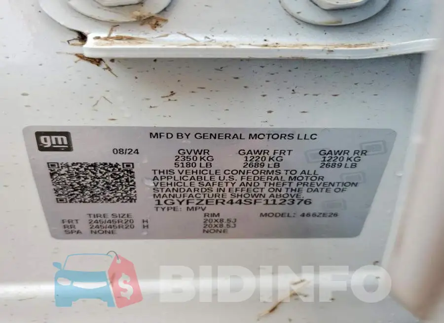 1GYFZER44SF112376 Photo# 12