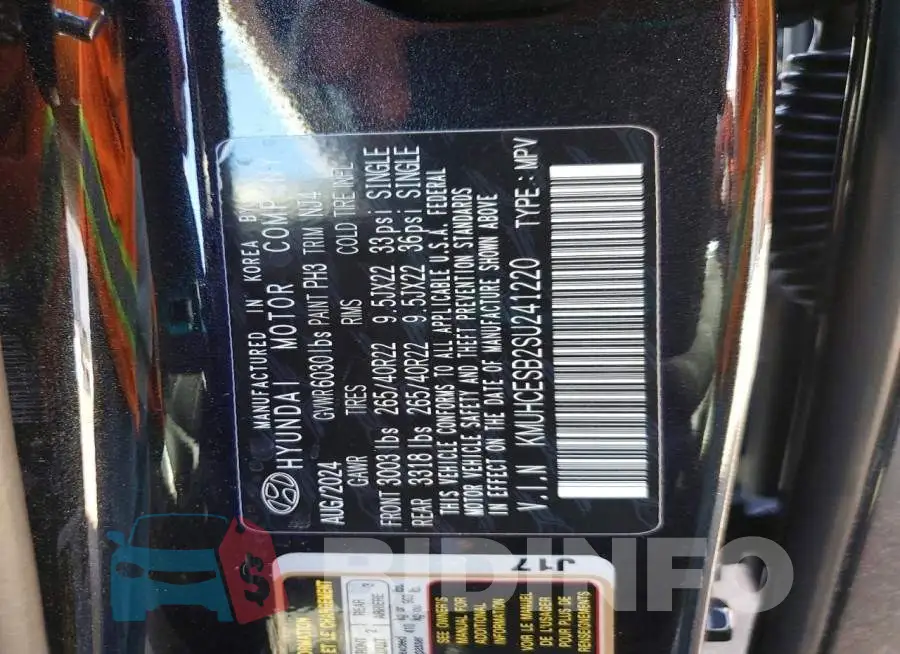 KMUHCESB2SU241220 Photo# 13