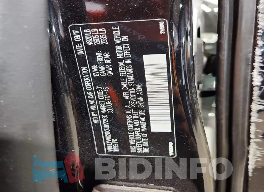 LYV402TK7JB172430 Photo# 13