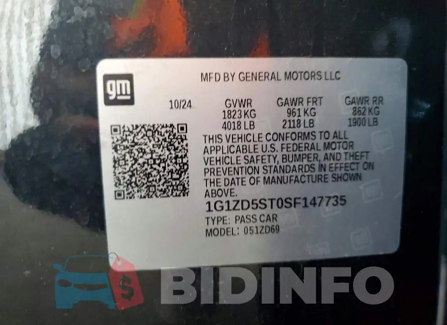 1G1ZD5ST0SF147735 Photo# 12