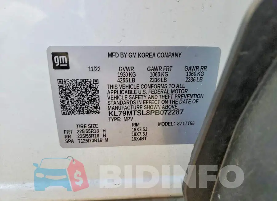 KL79MTSL8PB072287 Photo# 13