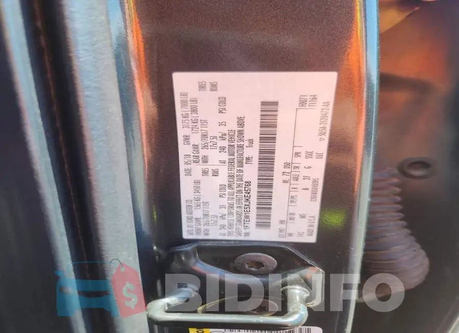 1FTEW1E5XJKE45768 Photo# 12