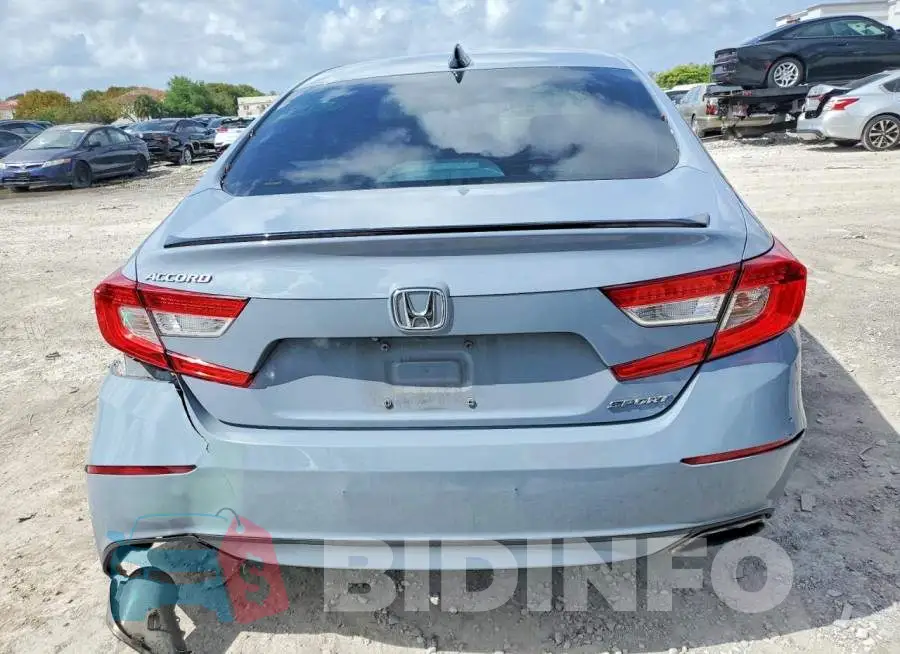 1HGCV1F39MA107569 Photo# 6
