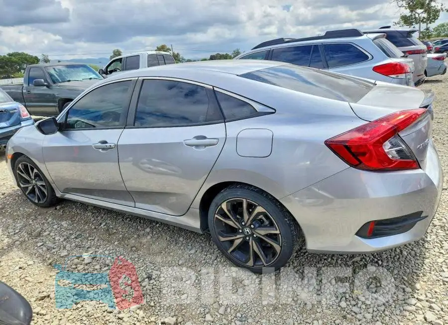 2HGFC2F83MH538334 Photo# 2