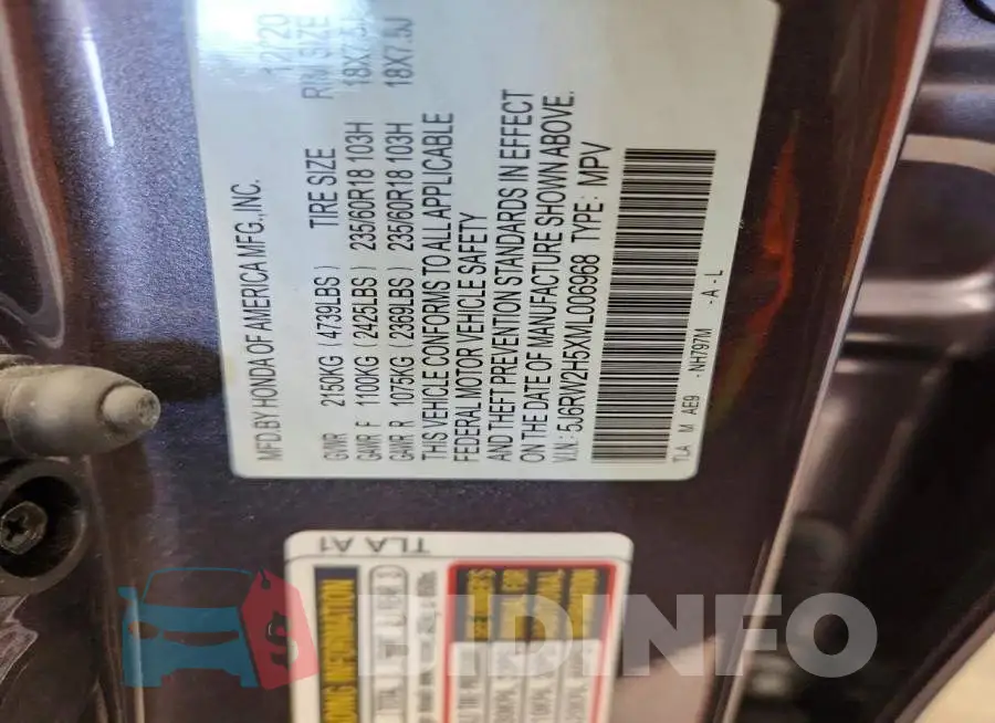 5J6RW2H5XML006968 Photo# 13