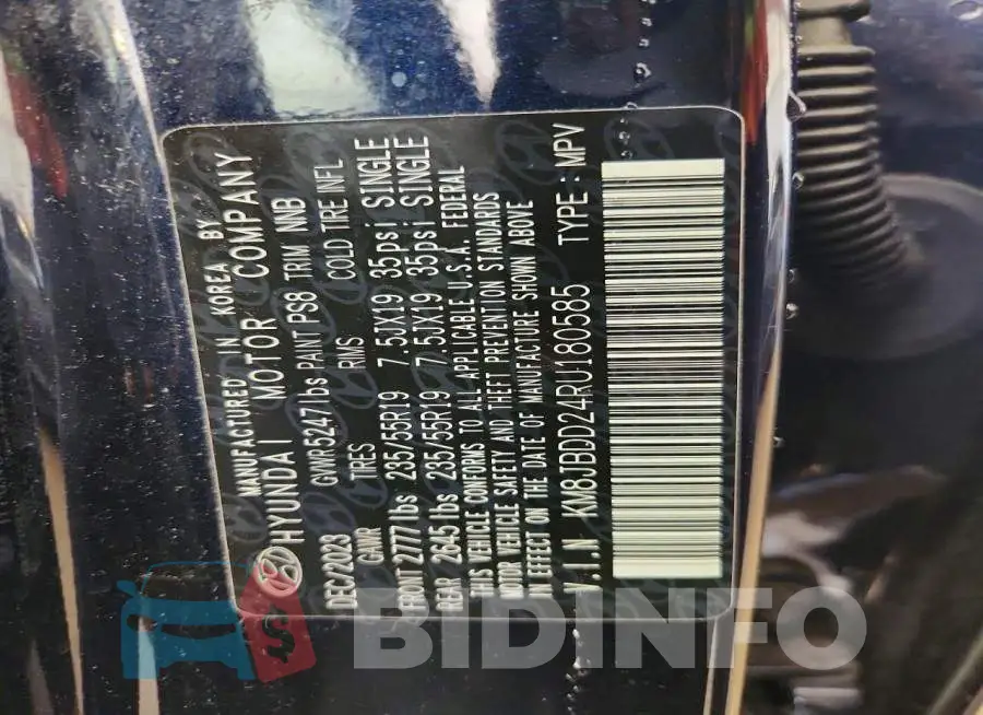 KM8JBDD24RU180585 Photo# 14
