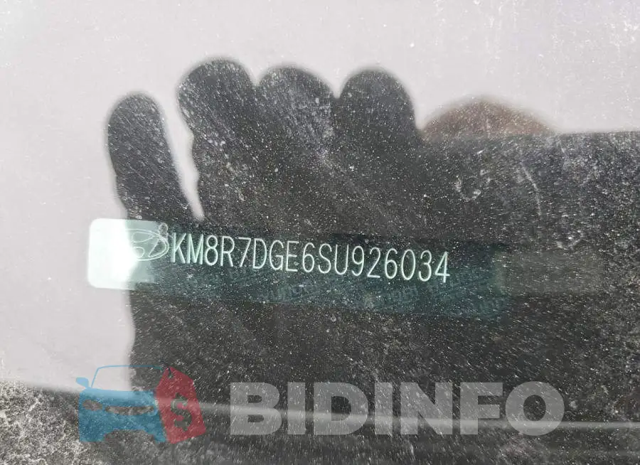 KM8R7DGE6SU926034 Photo# 13