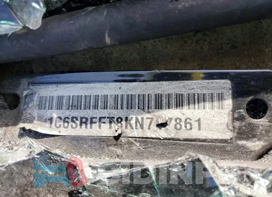1C6SRFFT8KN717861 Photo# 12