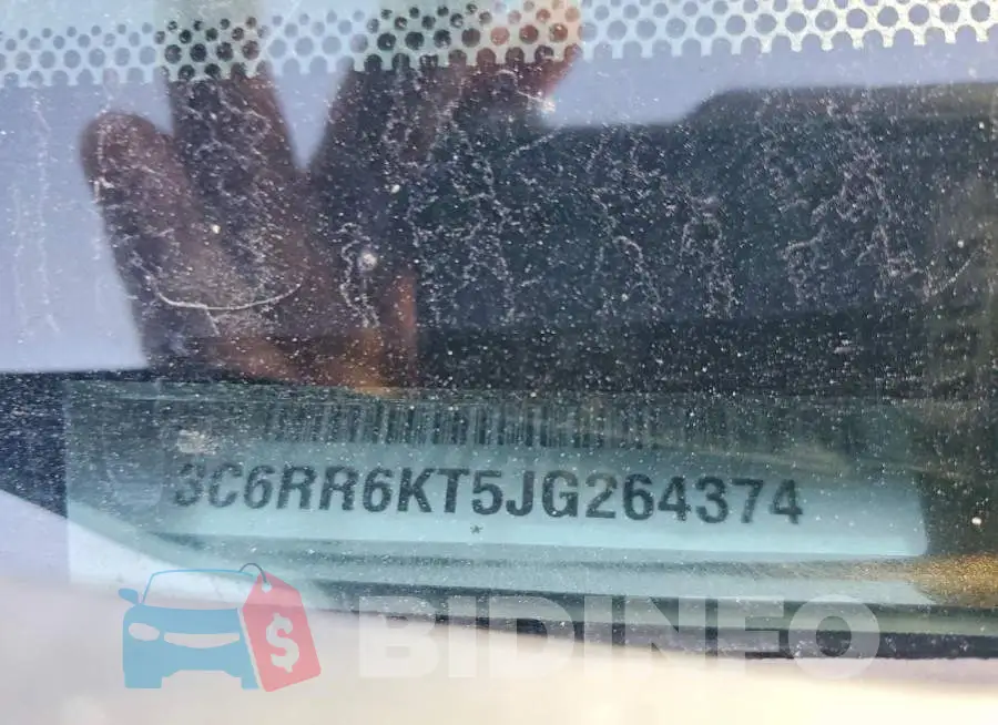 3C6RR6KT5JG264374 Photo# 12