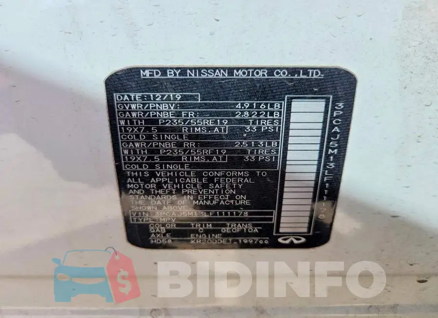 3PCAJ5M13LF111178 Photo# 13