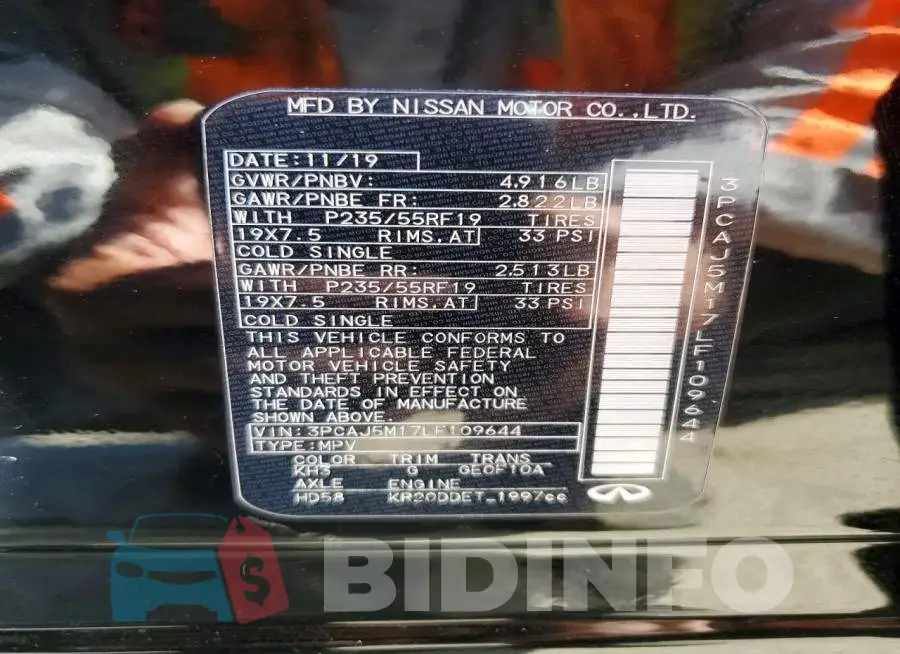 3PCAJ5M17LF109644 Photo# 13