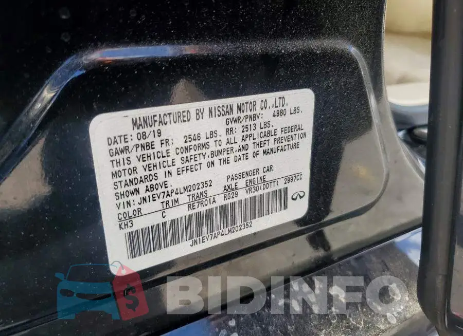 JN1EV7AP4LM202352 Photo# 12